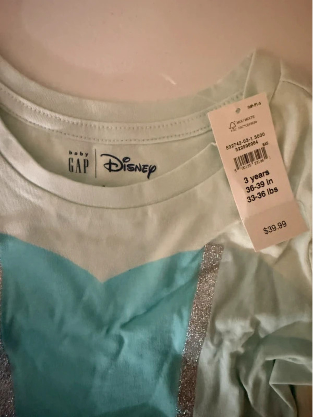 Disney princess Elsa dress
